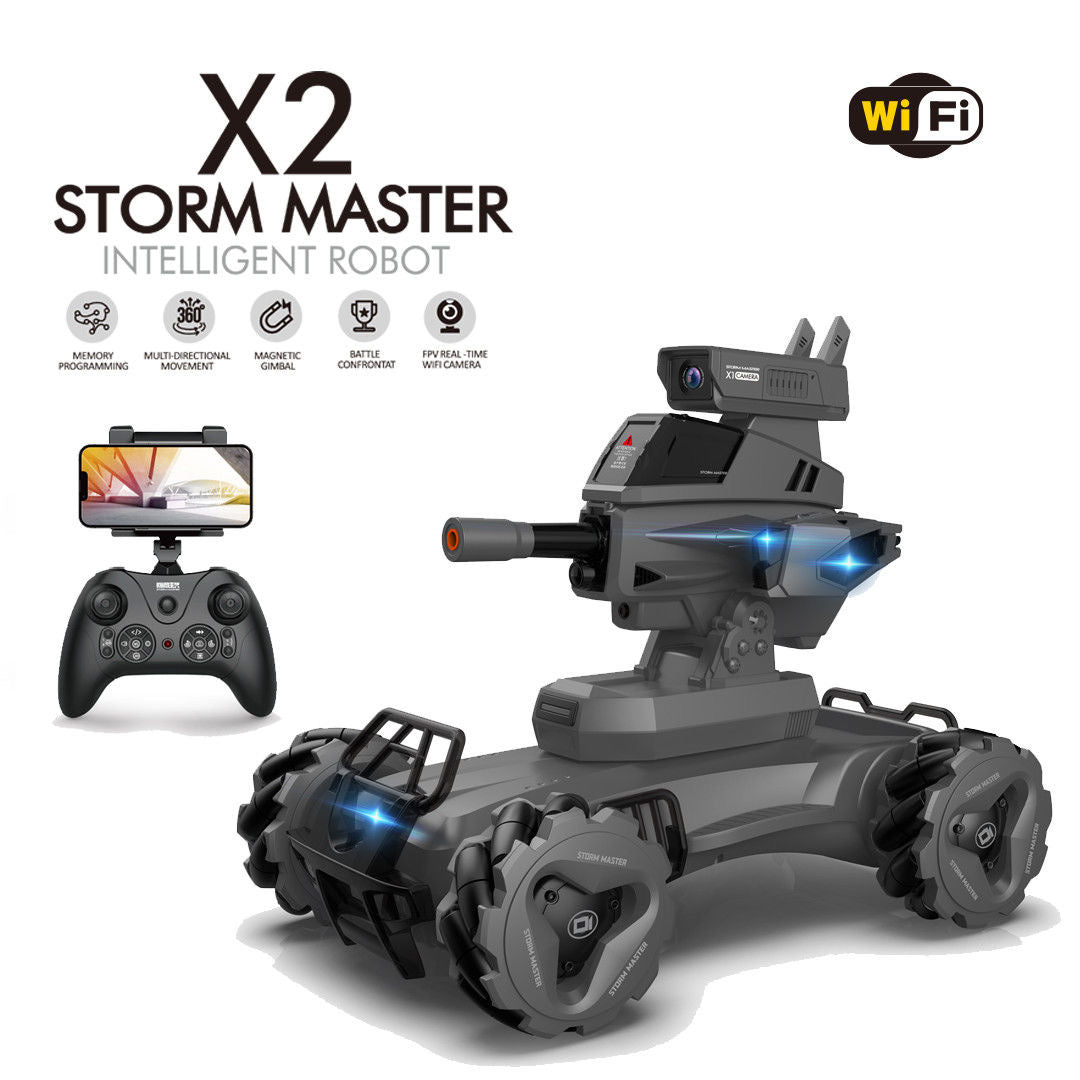 X2 Explosiveism ინტელექტუალური ინტერაქტიული Mecha Master ბავშვთა დისტანციური მართვის მანქანა