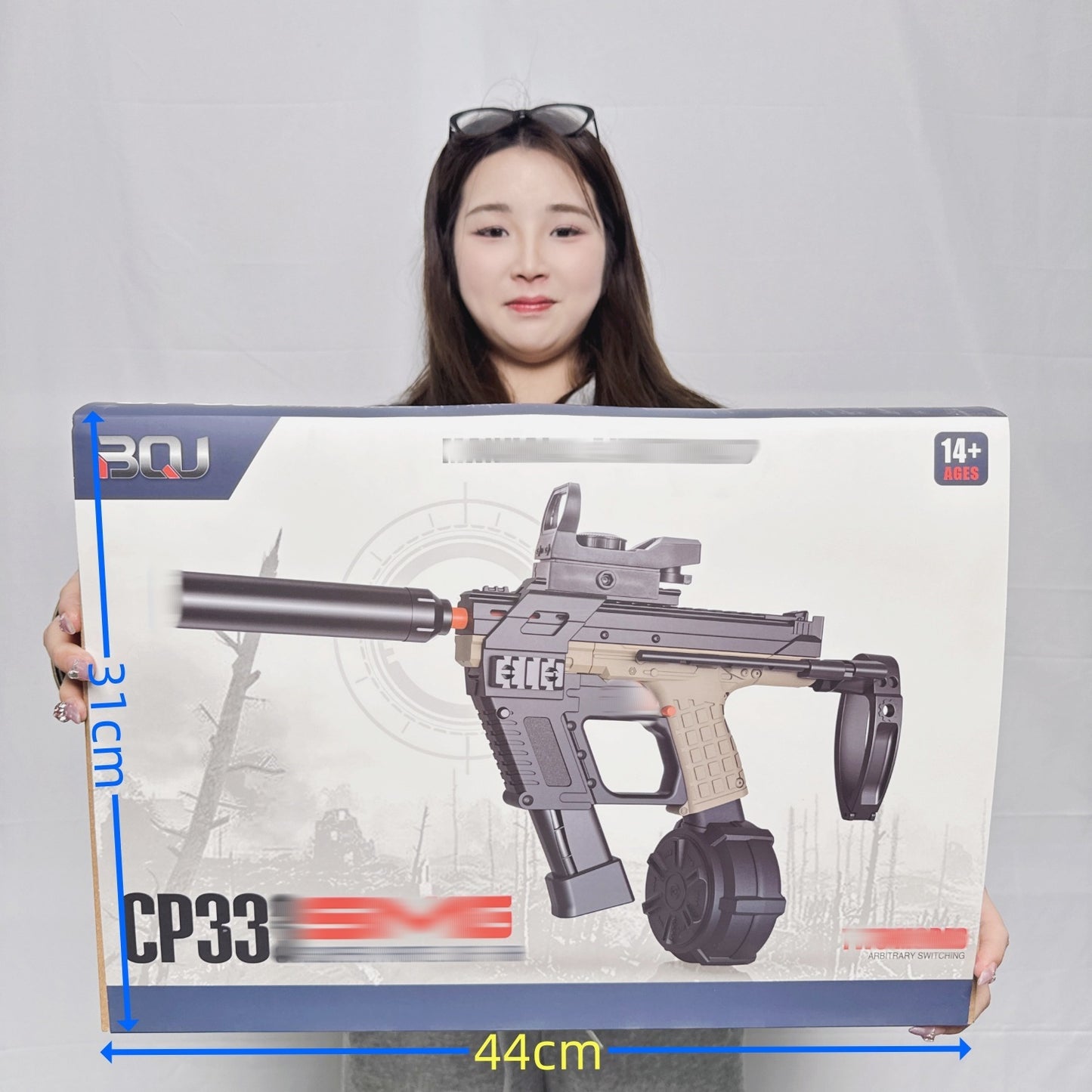 CP33SMG პისტოლეტი ავტომატური