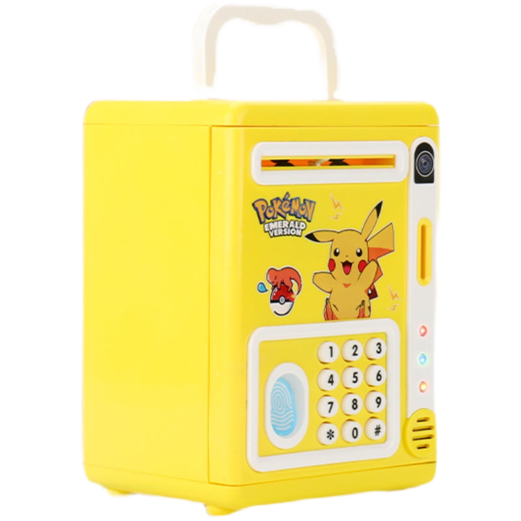 Pokemon Pikachu სათამაშო სეიფი, კოდირებული მუსიკალური საკეტი