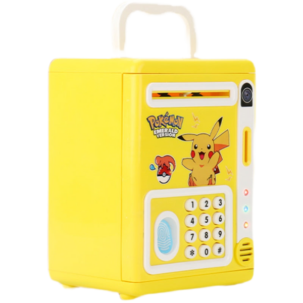 Pokemon Pikachu სათამაშო სეიფი, კოდირებული მუსიკალური საკეტი