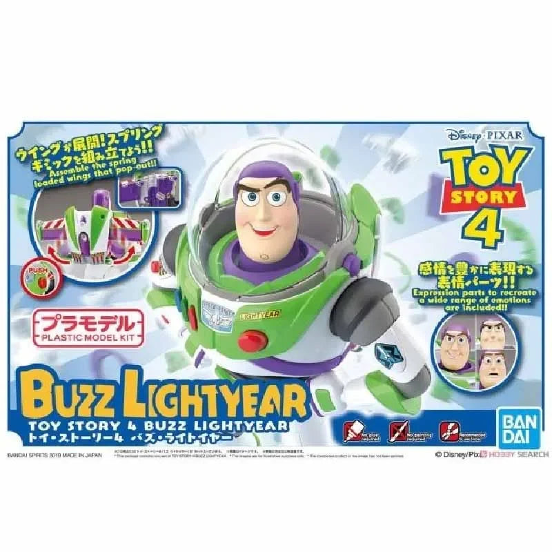 BUZZ LIGHTYEAR WOODY ასაწყობი მოდელის სათამაშოები