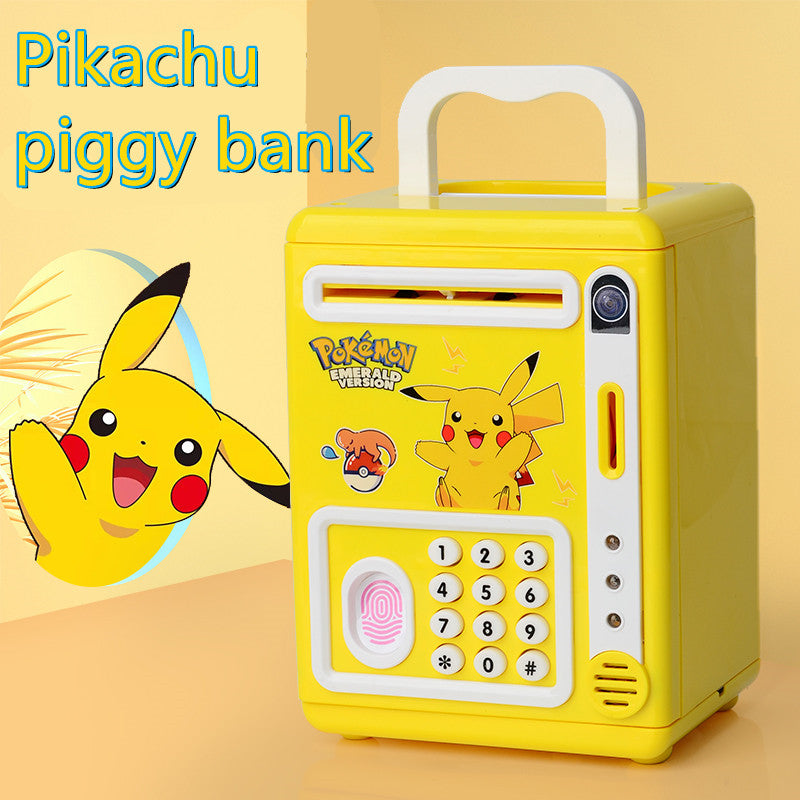 Pokemon Pikachu სათამაშო სეიფი, კოდირებული მუსიკალური საკეტი