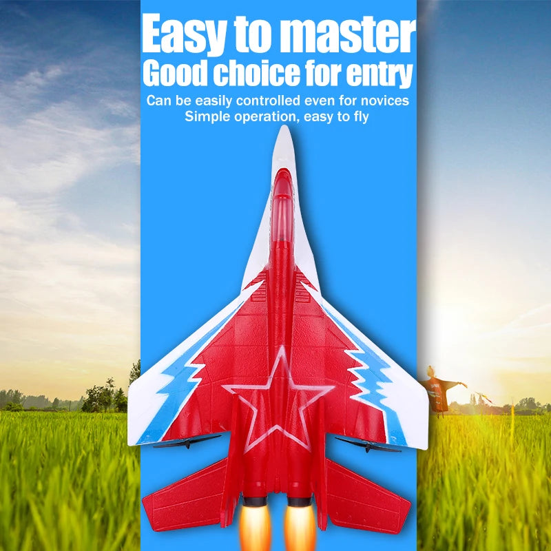 ZY-740 RC თვითმფრინავი კამერით 2.4G დისტანციური მართვის საჰაერო ვერსია