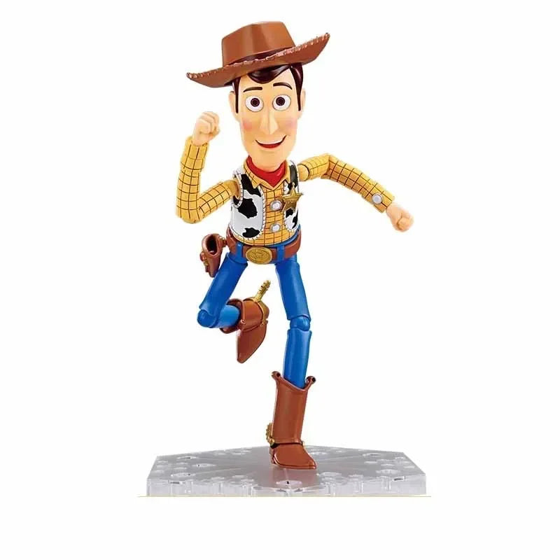BUZZ LIGHTYEAR WOODY ასაწყობი მოდელის სათამაშოები