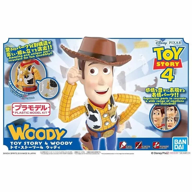 BUZZ LIGHTYEAR WOODY ასაწყობი მოდელის სათამაშოები