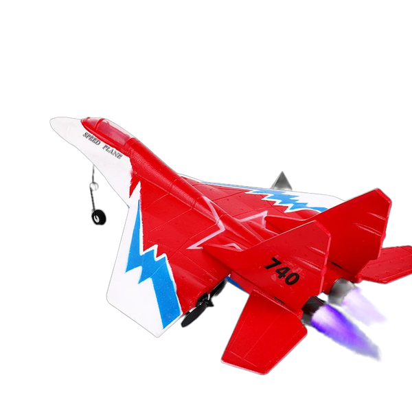 ZY-740 RC თვითმფრინავი კამერით 2.4G დისტანციური მართვის საჰაერო ვერსია