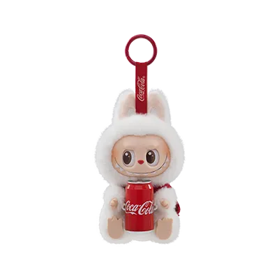 POP MART: THE MONSTERS Labubu Coca-Cola ლაბუბუ