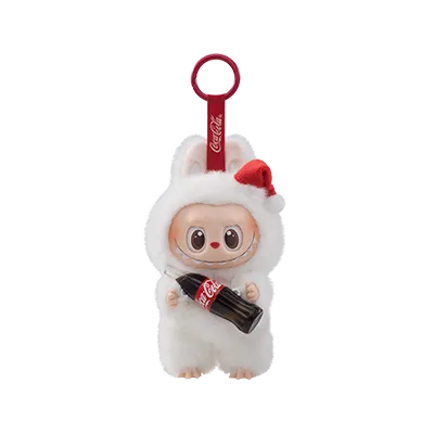 POP MART: THE MONSTERS Labubu Coca-Cola ლაბუბუ