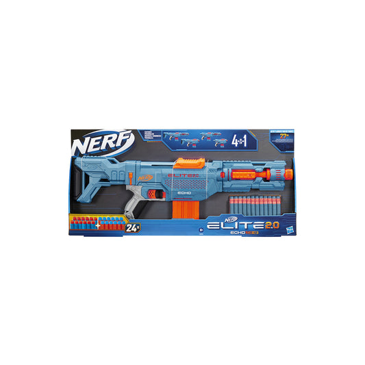 თოფი 16 ტყვიით 4 IN 1 Nerf Elite 2 Echo CS 1 Hasbro