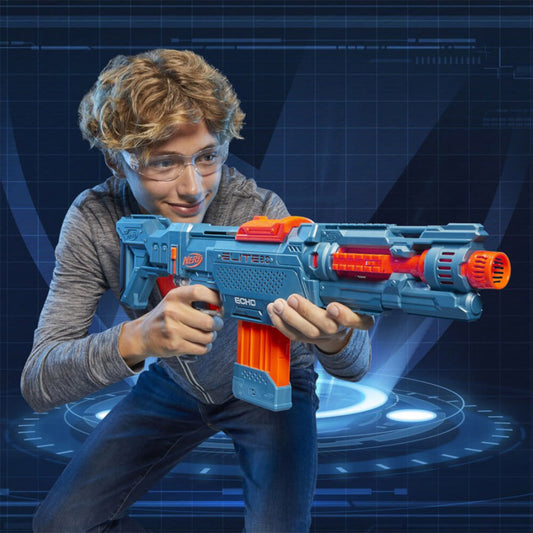 თოფი 16 ტყვიით 4 IN 1 Nerf Elite 2 Echo CS 1 Hasbro