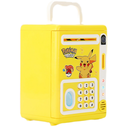 Pokemon Pikachu სათამაშო სეიფი, კოდირებული მუსიკალური საკეტი