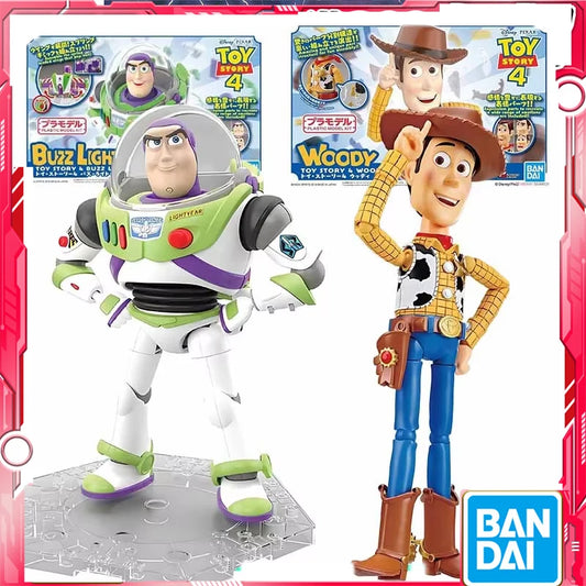 BUZZ LIGHTYEAR WOODY ასაწყობი მოდელის სათამაშოები