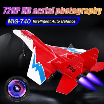ZY-740 RC თვითმფრინავი კამერით 2.4G დისტანციური მართვის საჰაერო ვერსია