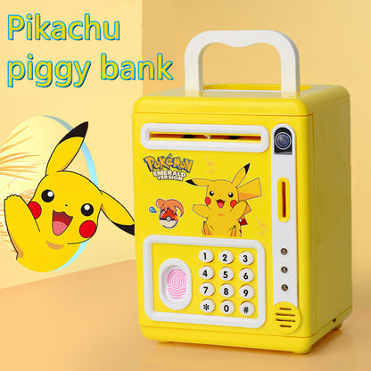 Pokemon Pikachu სათამაშო სეიფი, კოდირებული მუსიკალური საკეტი