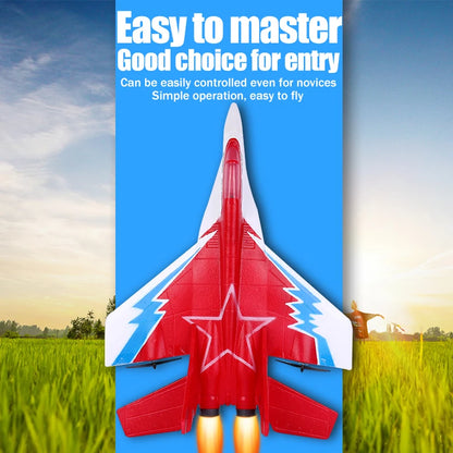 ZY-740 RC თვითმფრინავი კამერით 2.4G დისტანციური მართვის საჰაერო ვერსია