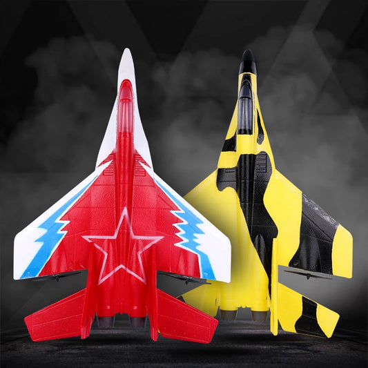 ZY-740 RC თვითმფრინავი კამერით 2.4G დისტანციური მართვის საჰაერო ვერსია